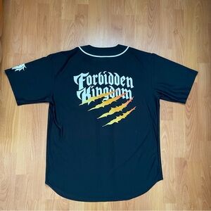 Insomniac Men’s Forbidden Kingdom Logo EDM Rave Festival Jersey Size Large